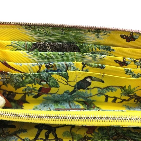 HERMES Azap Long Silk-In Zip Around Long Wallet Epsom Pink Based/SilverHardware - Picture 15 of 16